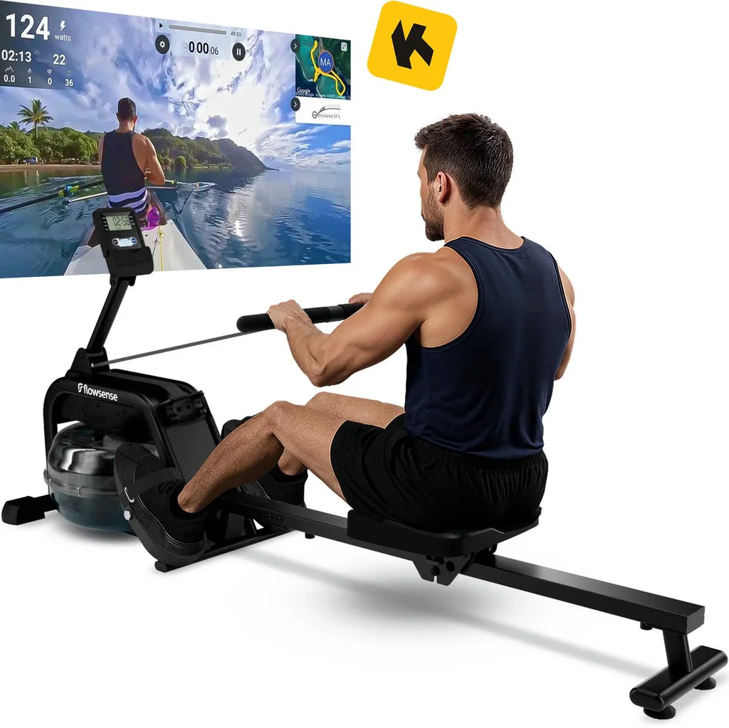 Flowsense Elvora Wave Roeimachine