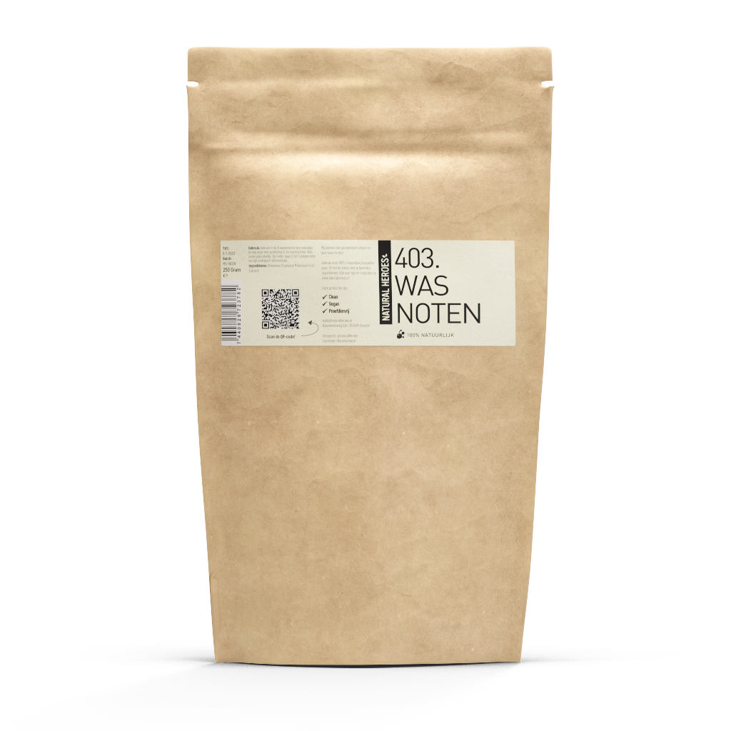 Wasnoten (100% Natuurlijk)