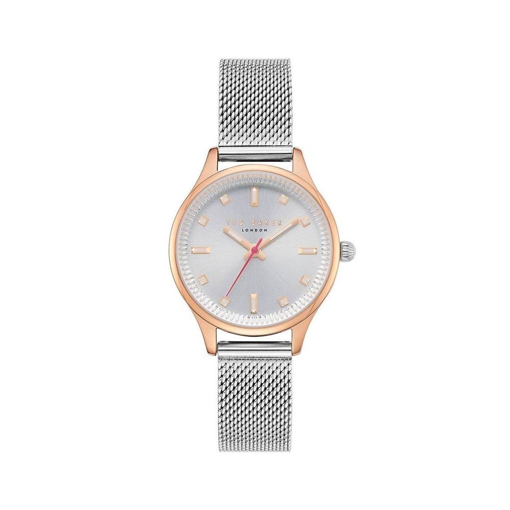 Silver Stainless Steel Watch