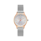 Silver Stainless Steel Watch