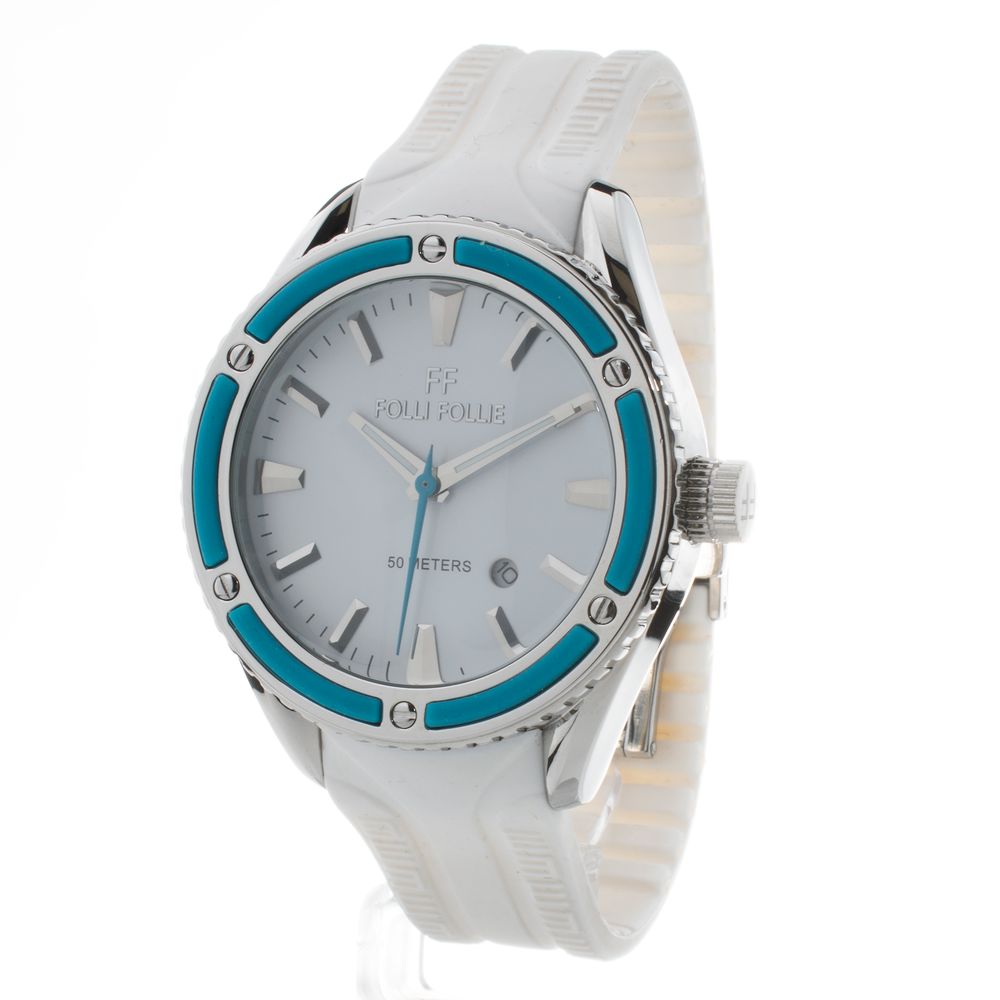 White Synthetic Watch