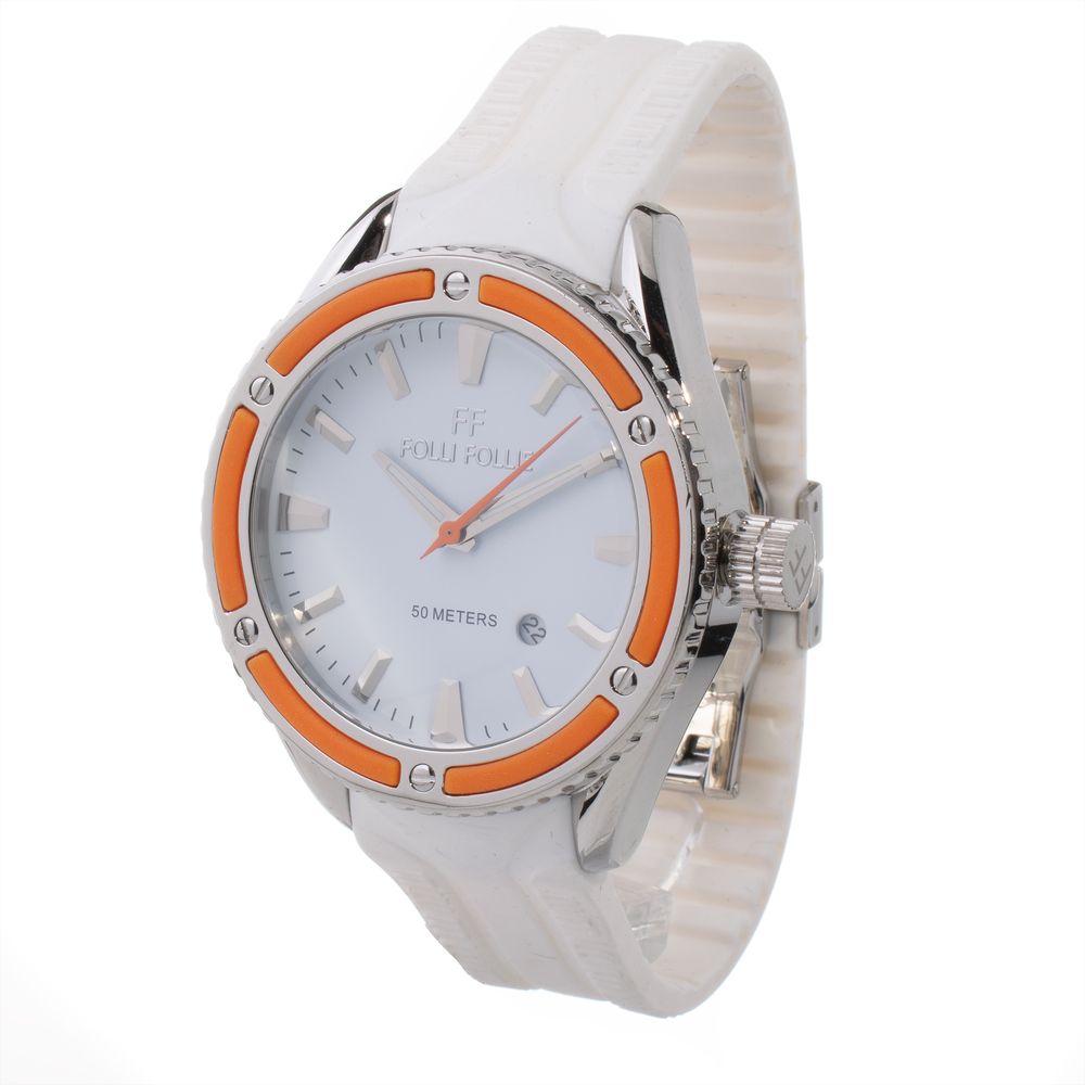 White Synthetic Watch