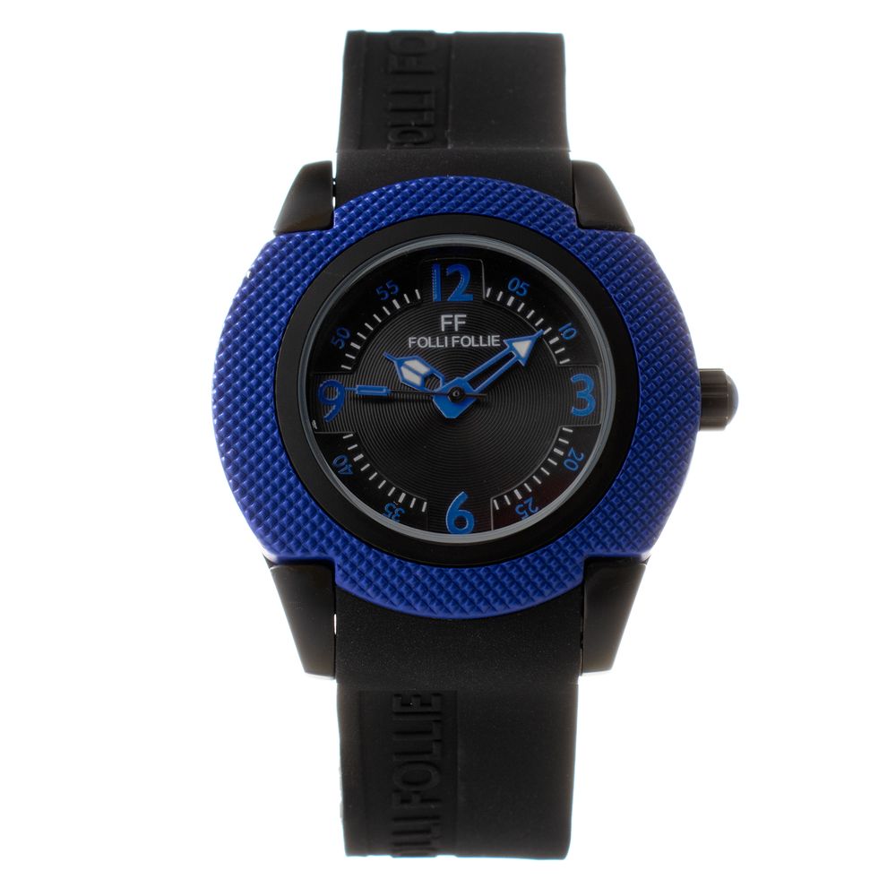 Black Synthetic Watch