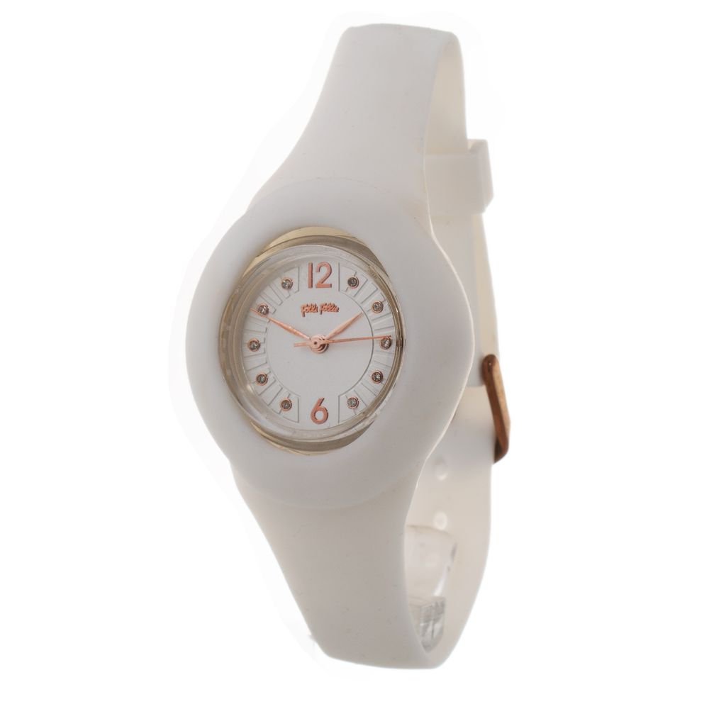 White Synthetic Watch