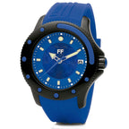Blue Synthetic Watch