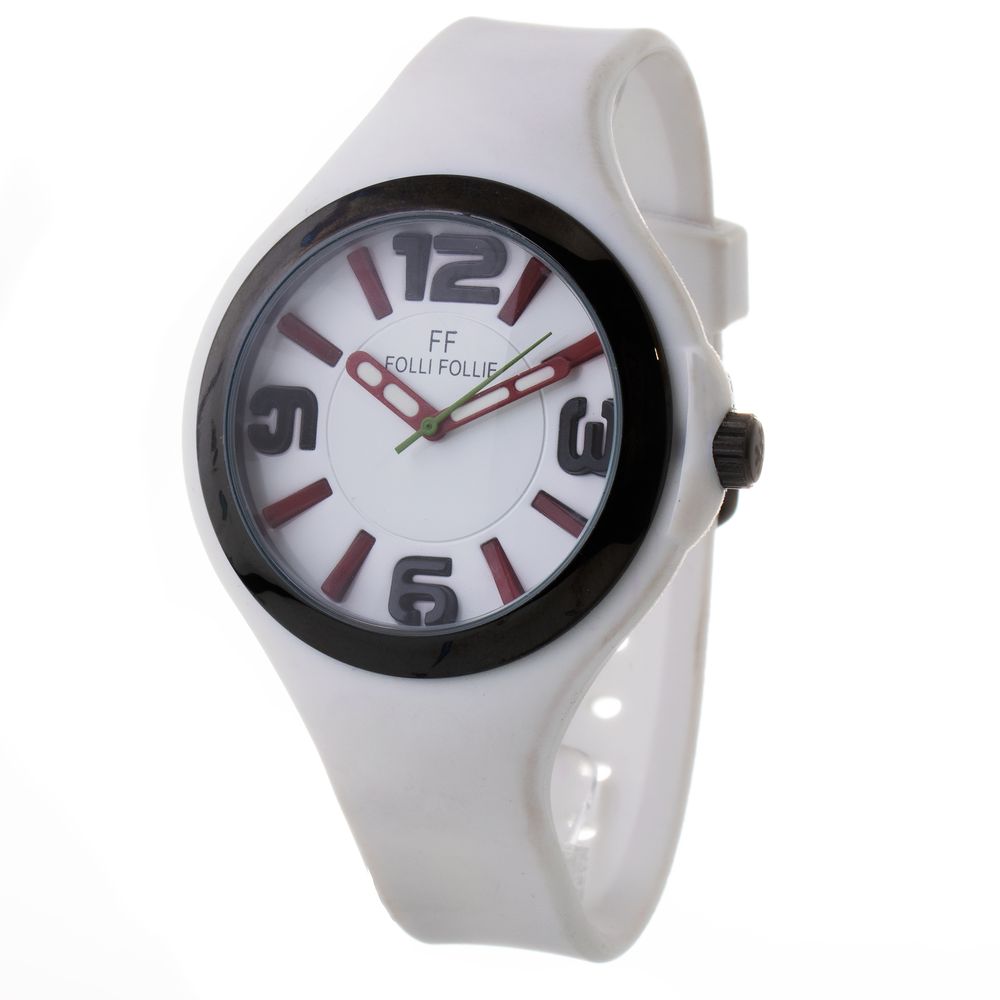 White Synthetic Watch