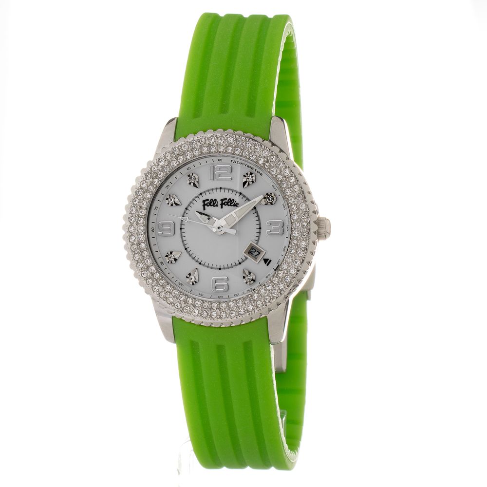 Green Synthetic Watch