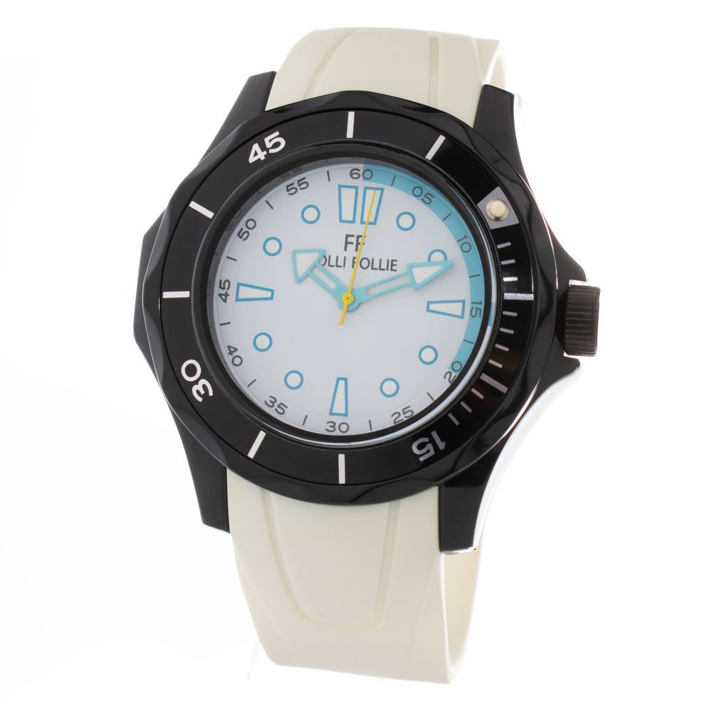 White Synthetic Watch