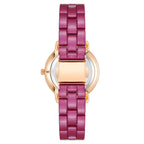 Multicolor Metal Watch