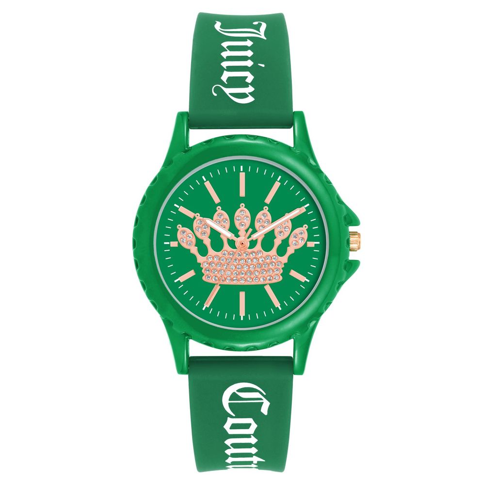 Green Synthetic Watch