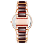 Multicolor Metal Watch