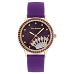 Purple Synthetic Watch