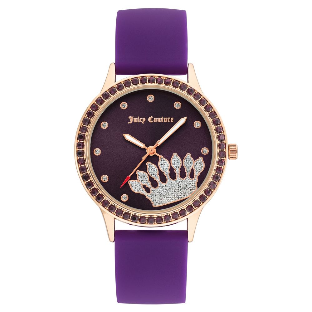 Purple Synthetic Watch