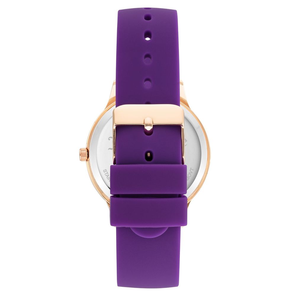 Purple Synthetic Watch
