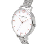 Silver Stainless Steel Watch