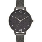 Black Stainless Steel Watch