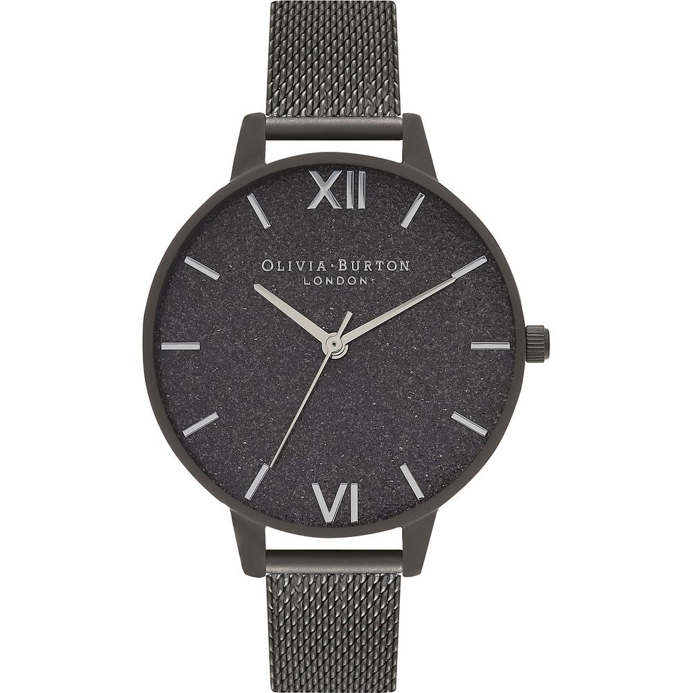 Black Stainless Steel Watch
