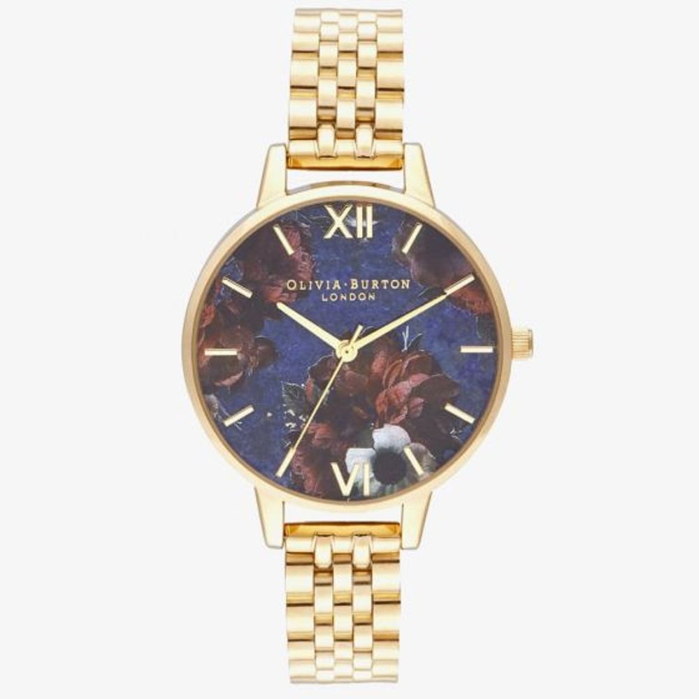 Gold Stainless Steel Watch