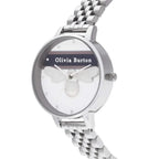 Silver Stainless Steel Watch