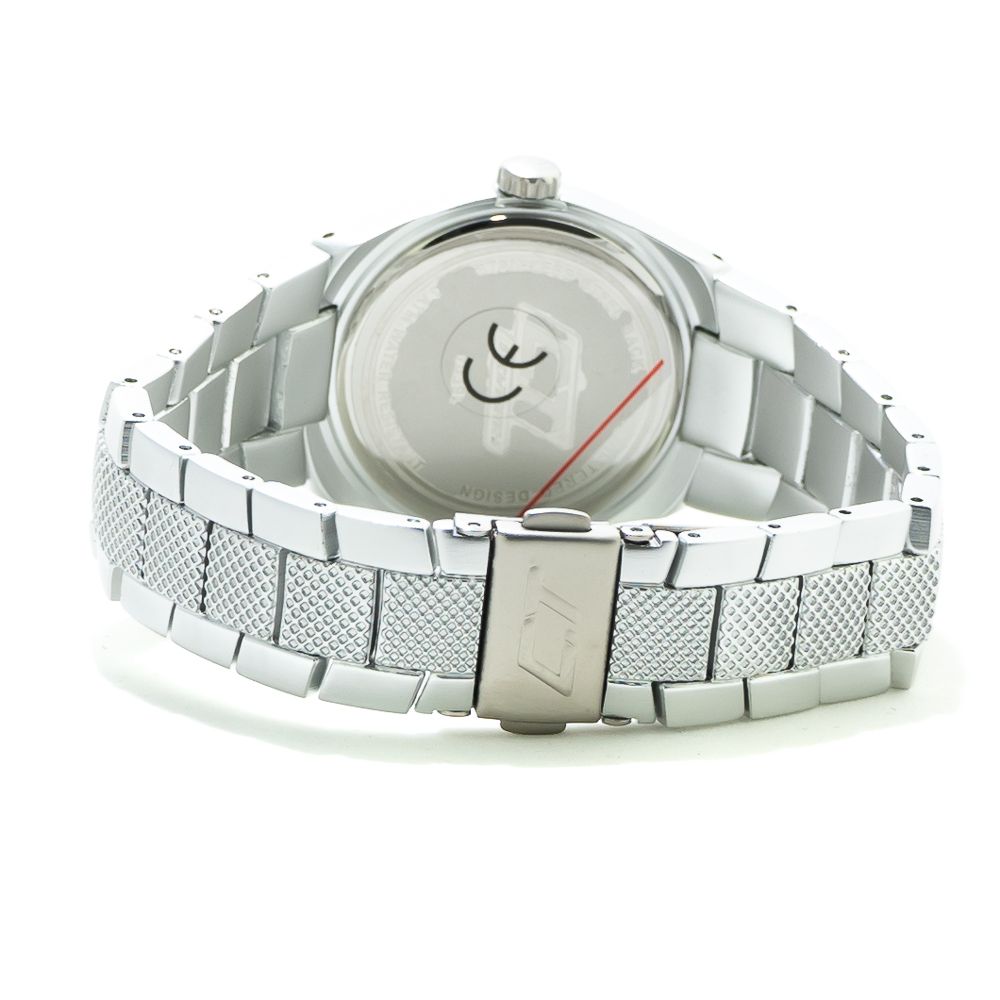 Silver Stainless Steel Watch
