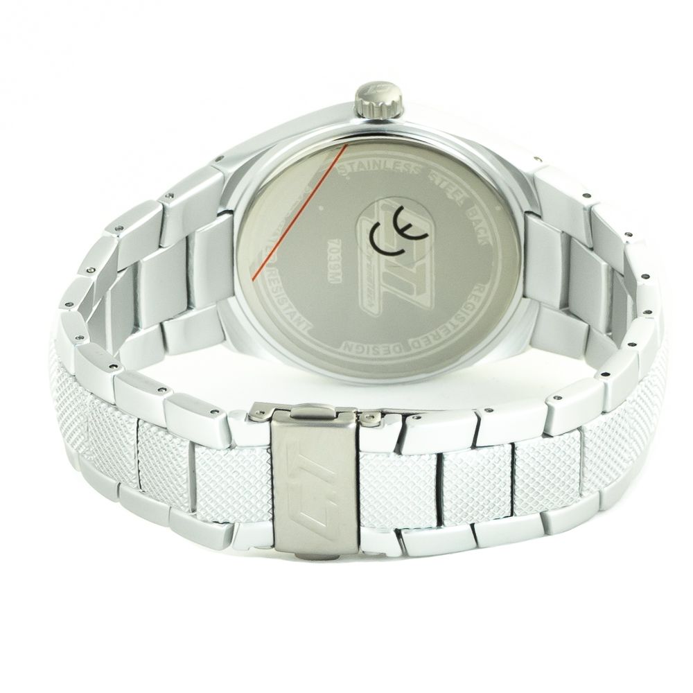 Silver Stainless Steel Watch