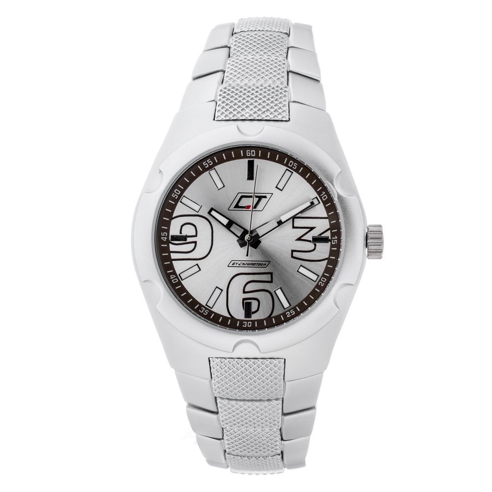 Silver Stainless Steel Watch