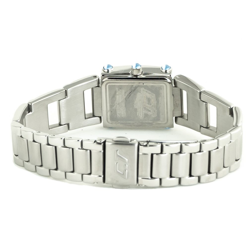 Silver Stainless Steel Watch