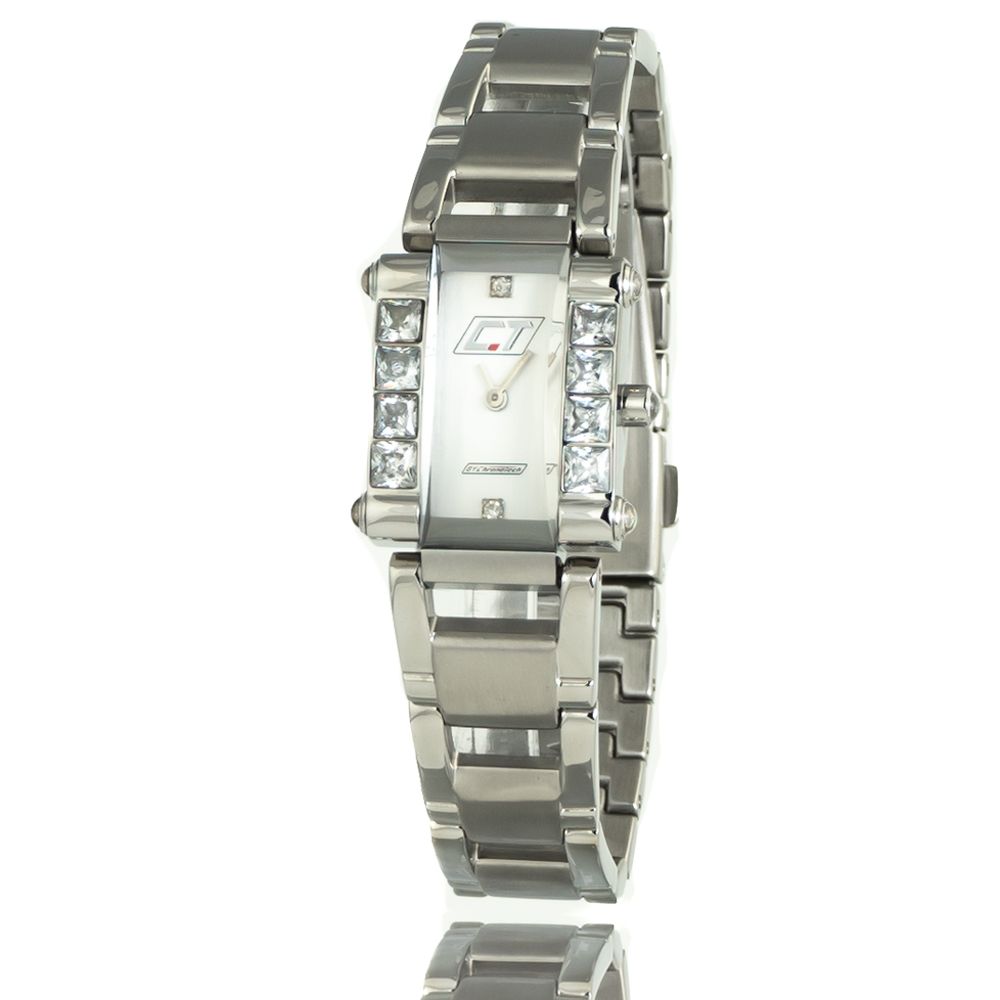 Silver Stainless Steel Watch