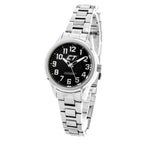 Silver Stainless Steel Watch