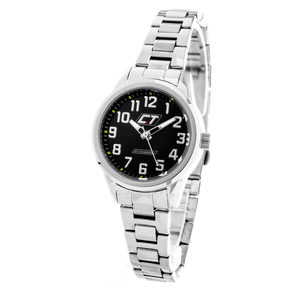 Silver Stainless Steel Watch
