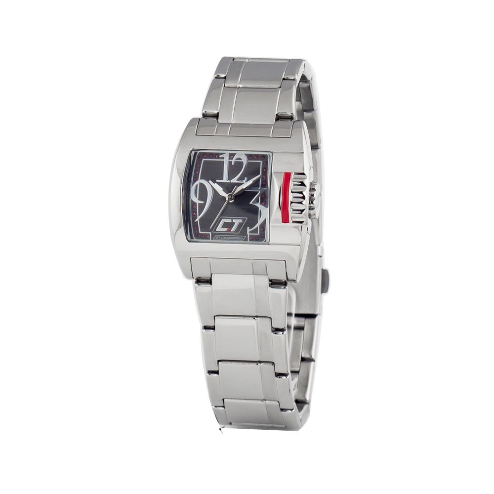 Silver Stainless Steel Watch