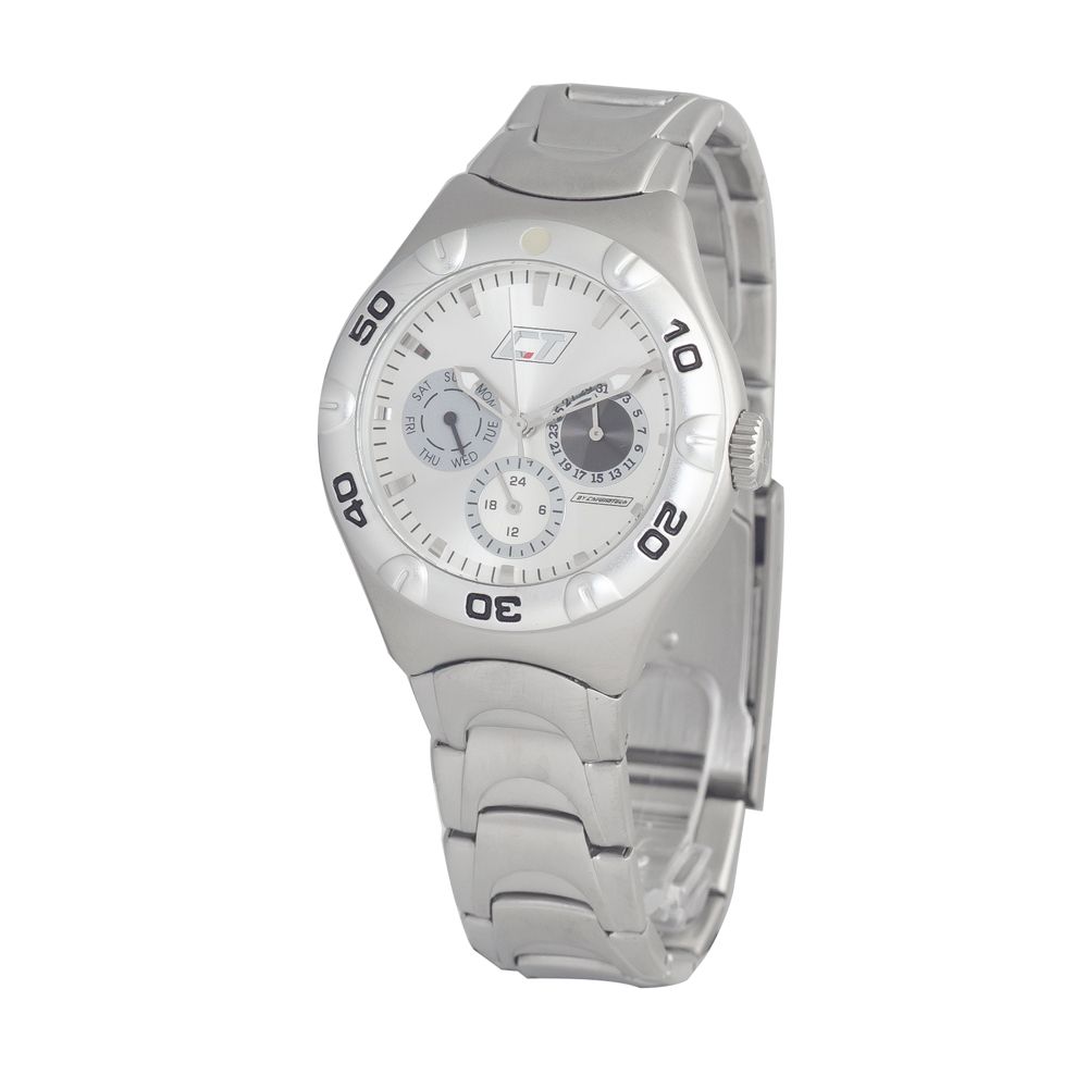 Silver Stainless Steel Watch