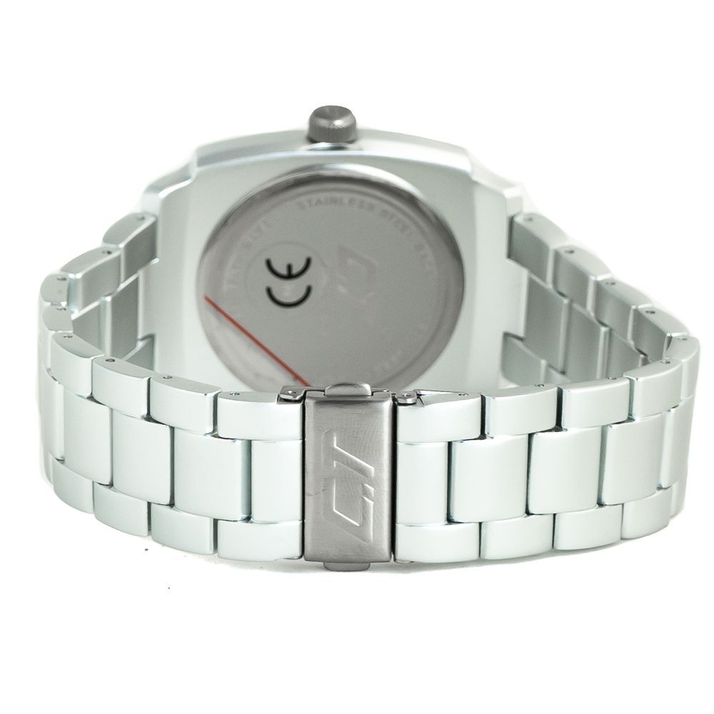 Silver Stainless Steel Watch