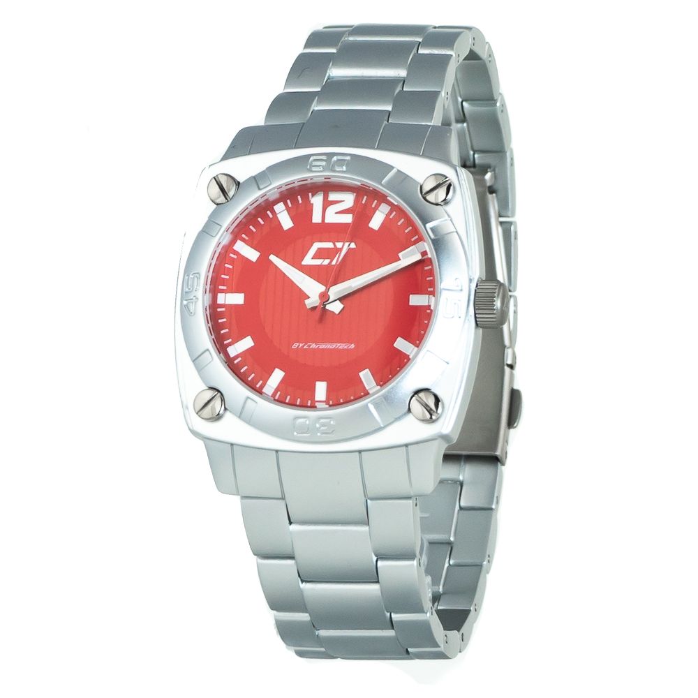 Silver Stainless Steel Watch