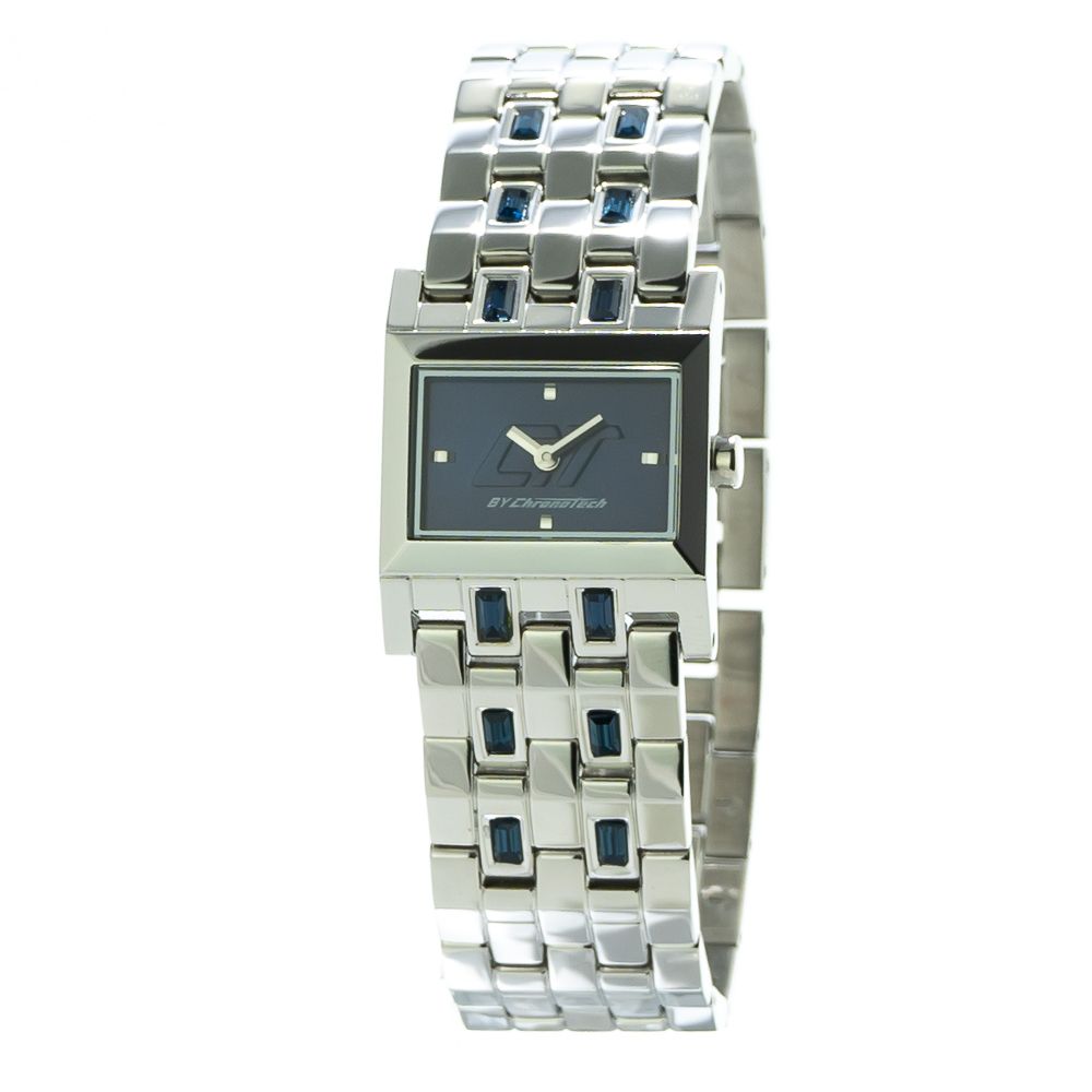 Silver Stainless Steel Watch