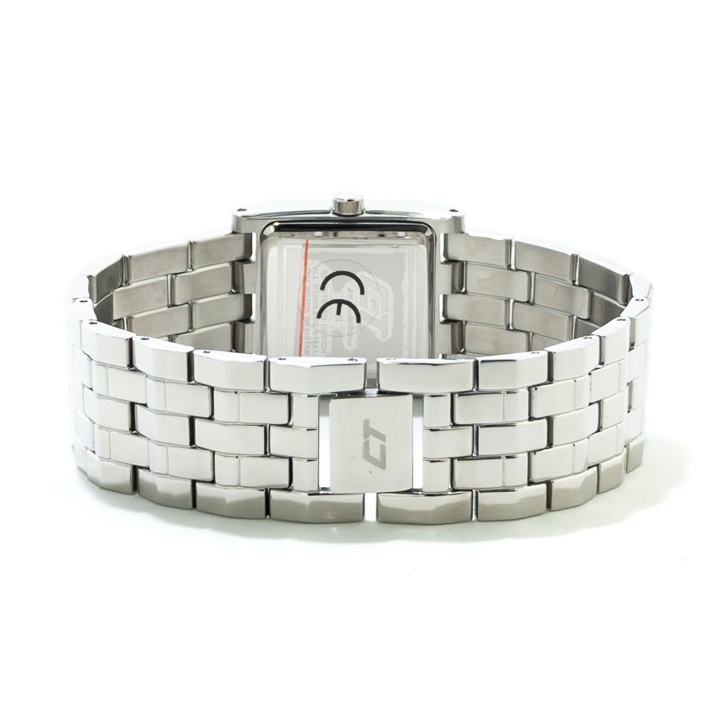 Silver Stainless Steel Watch