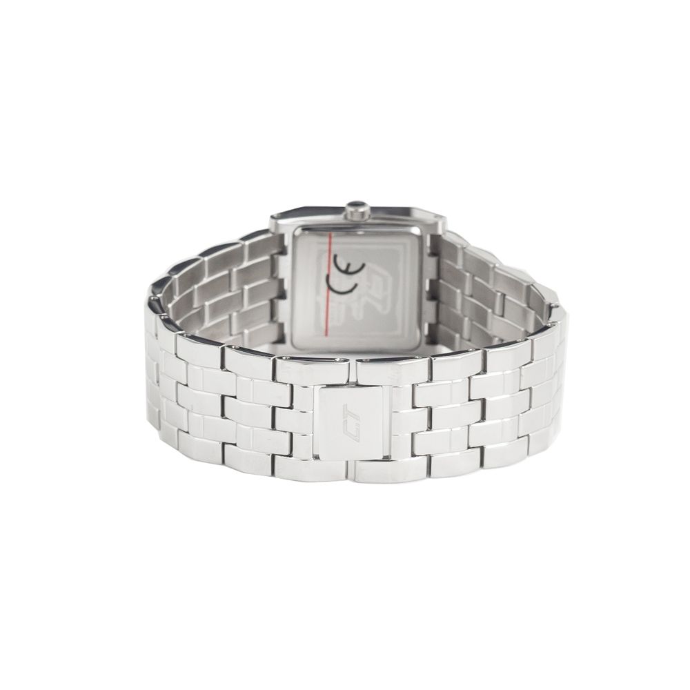 Silver Stainless Steel Watch