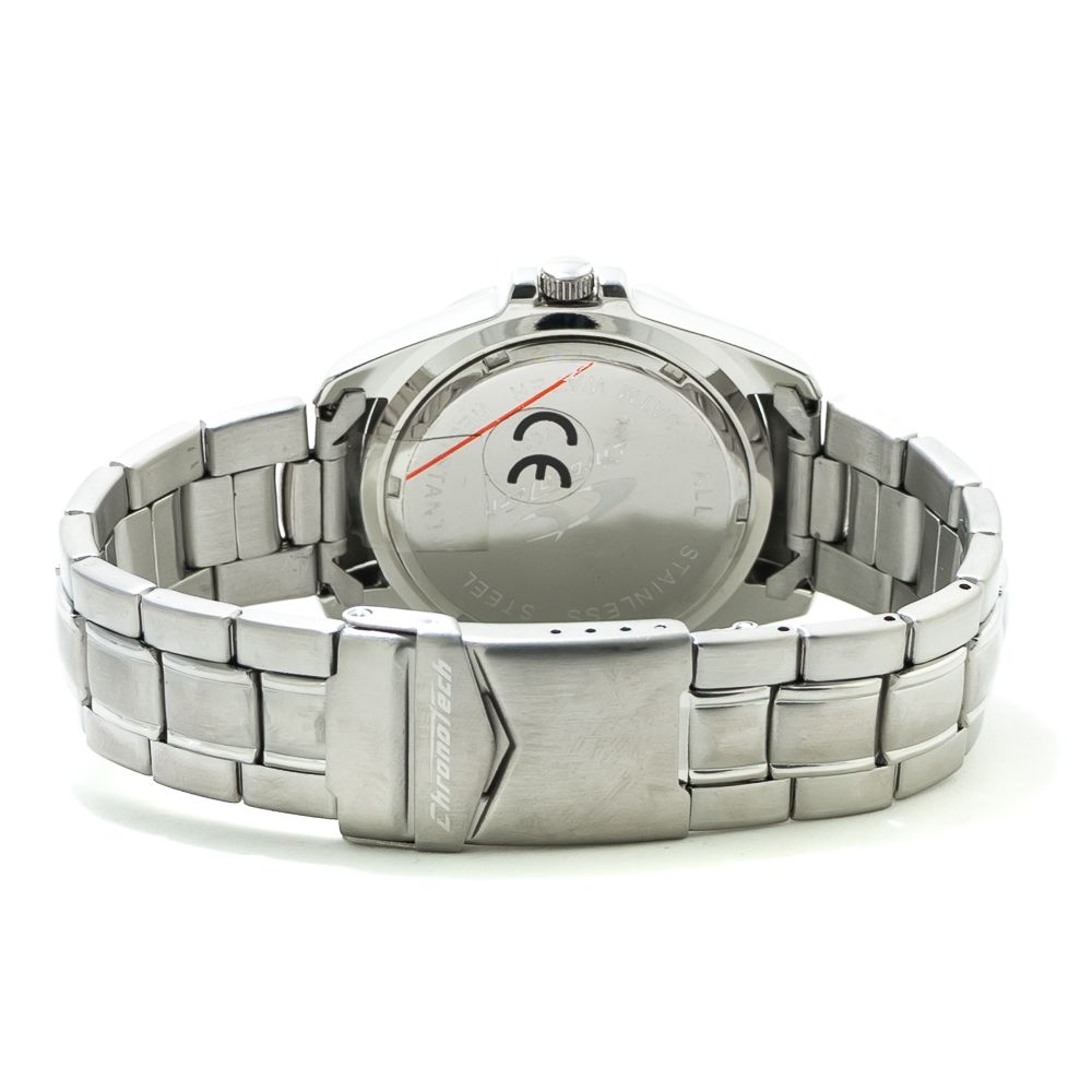Silver Stainless Steel Watch