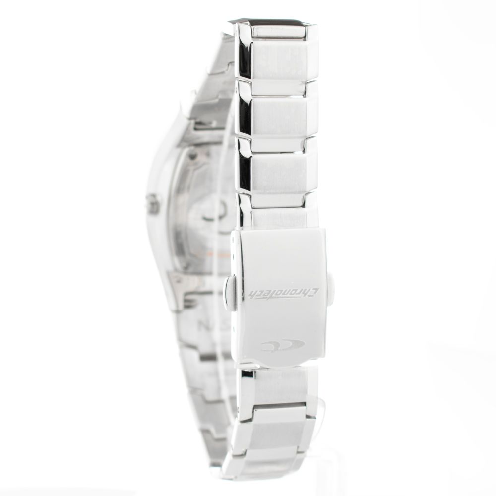 Silver Stainless Steel Watch