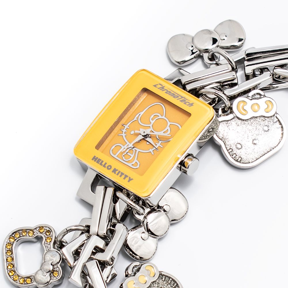 Silver Stainless Steel Watch