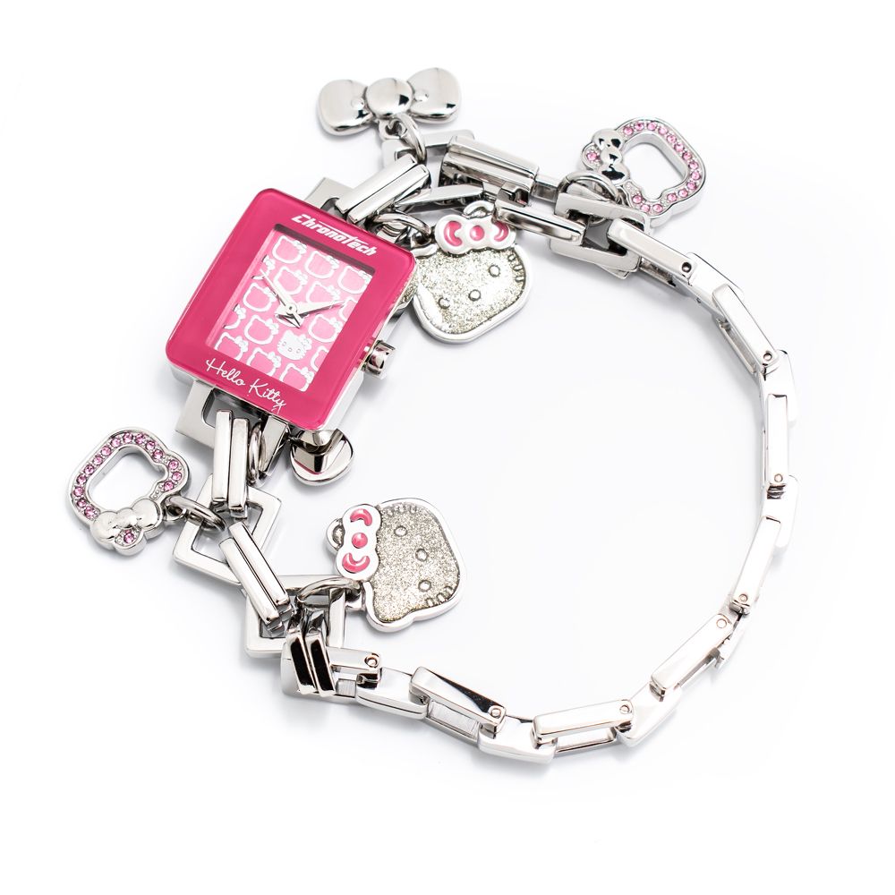 Silver Stainless Steel Watch