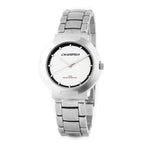 Silver Stainless Steel Watch