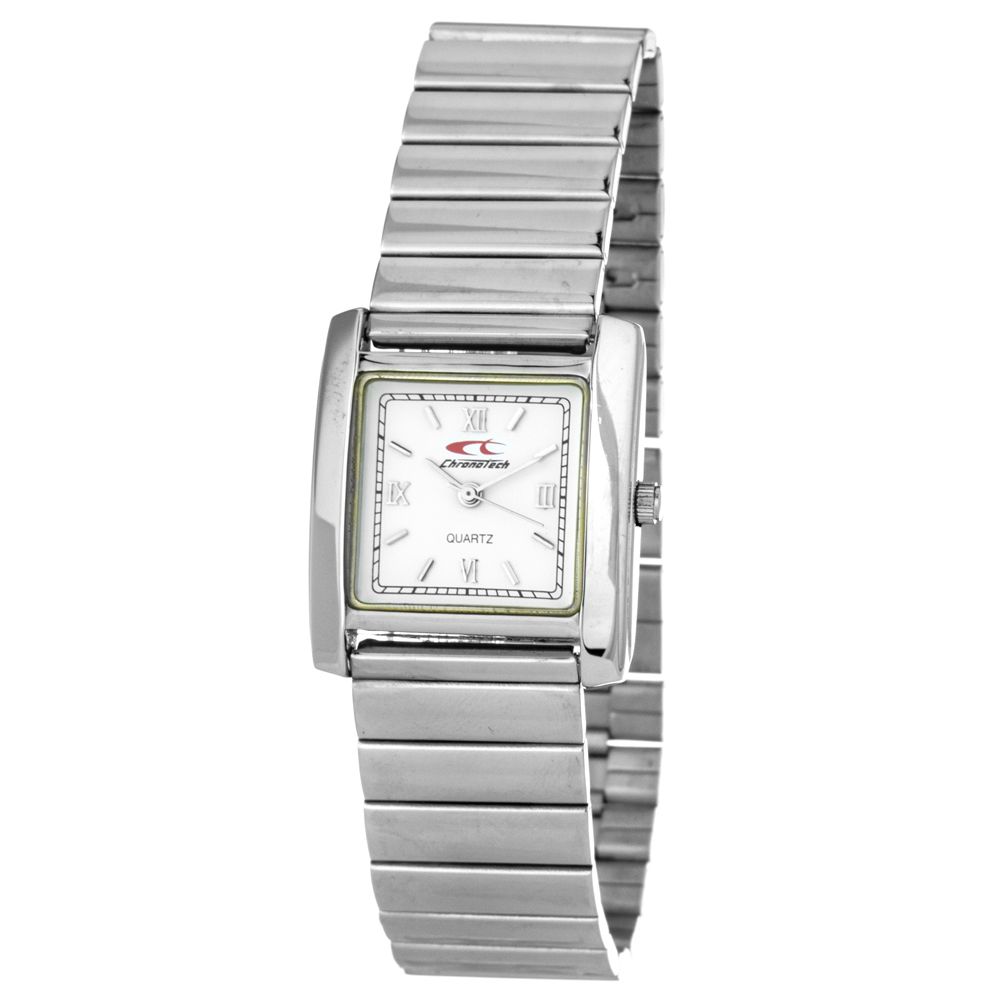Silver Stainless Steel Watch
