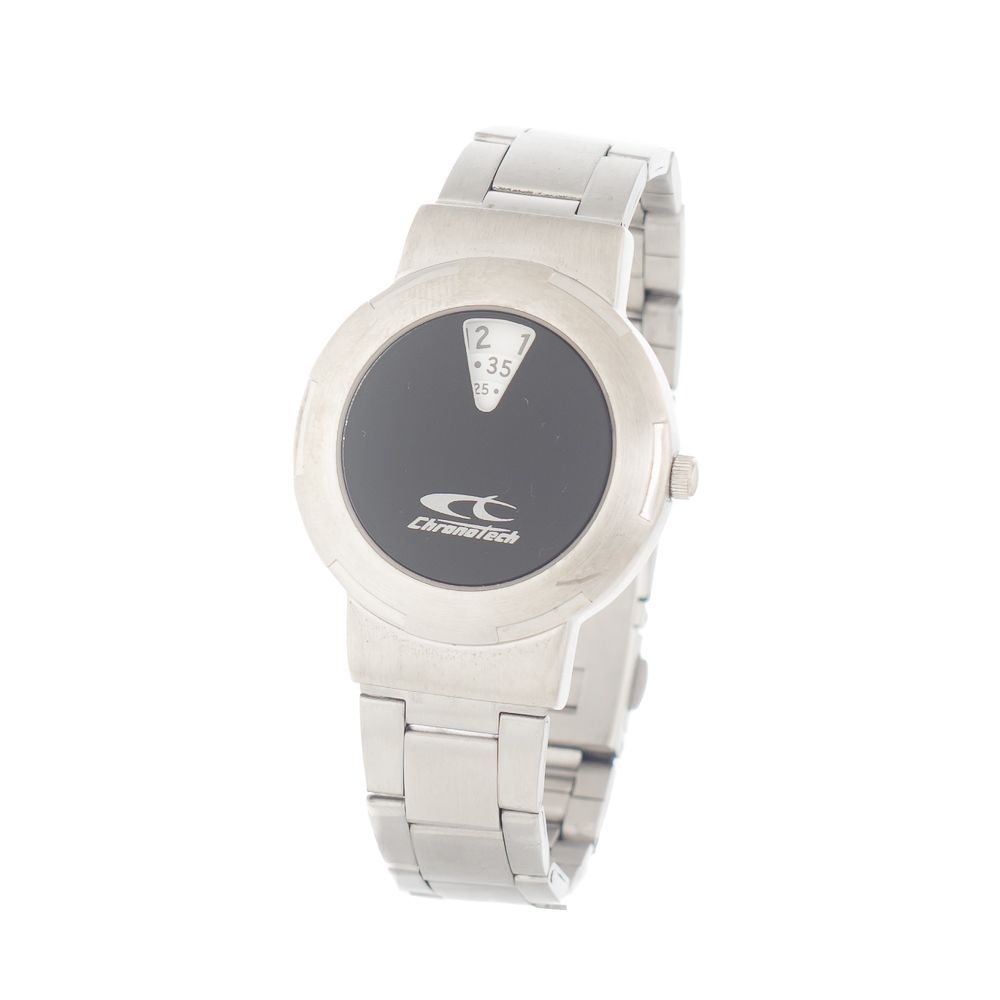 Silver Stainless Steel Watch