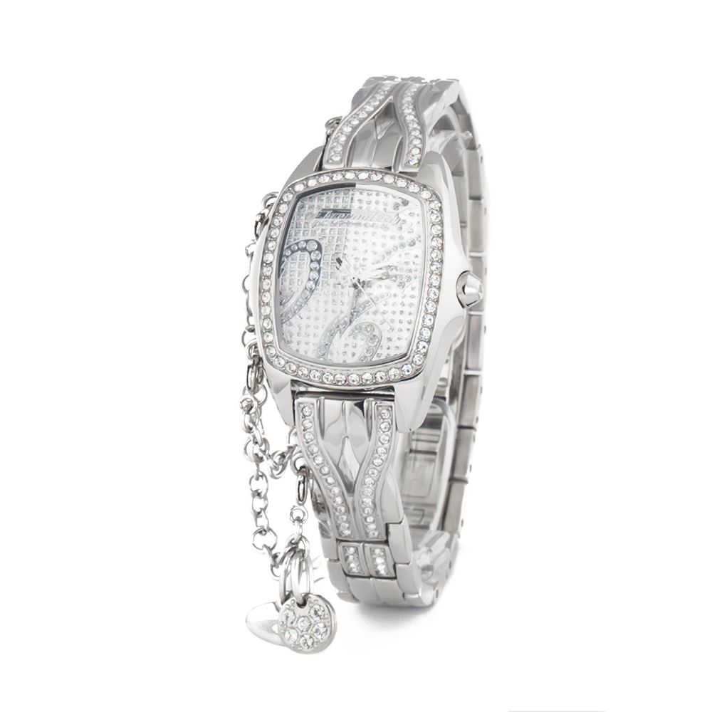 Silver Stainless Steel Watch