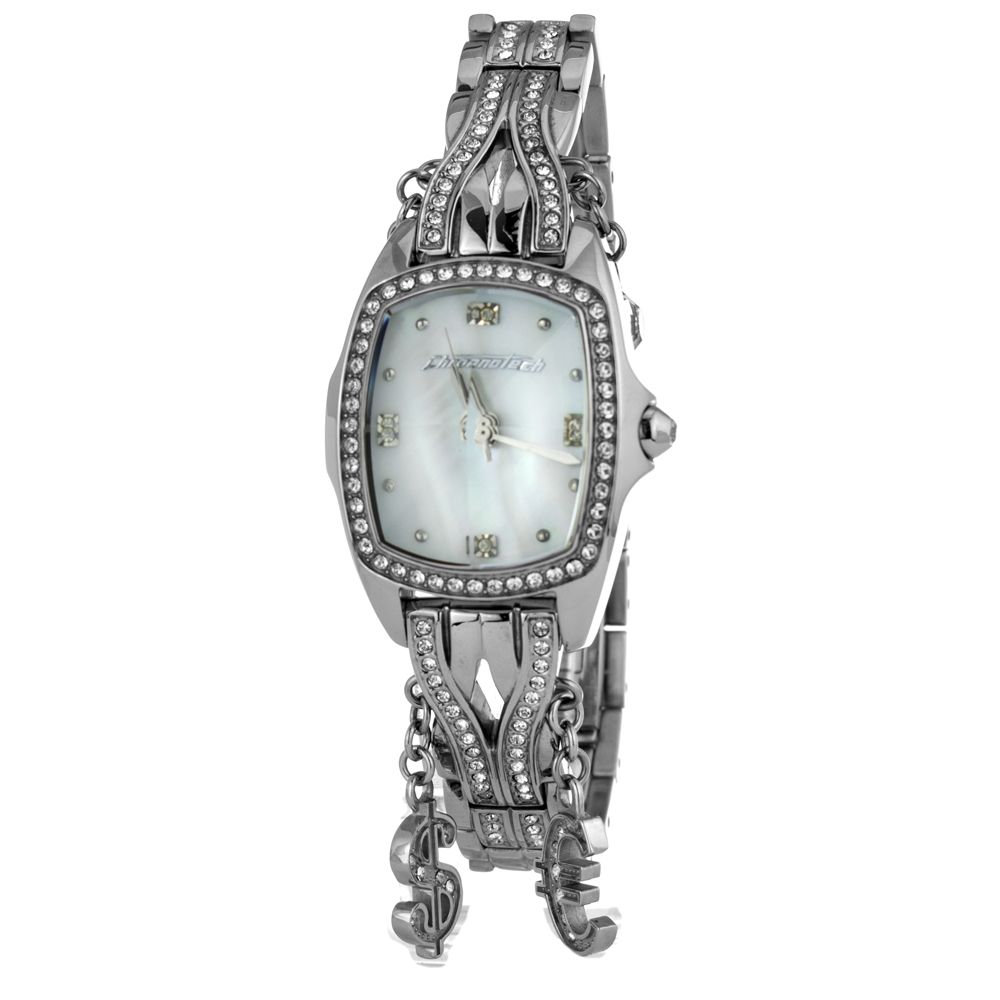 Silver Stainless Steel Watch