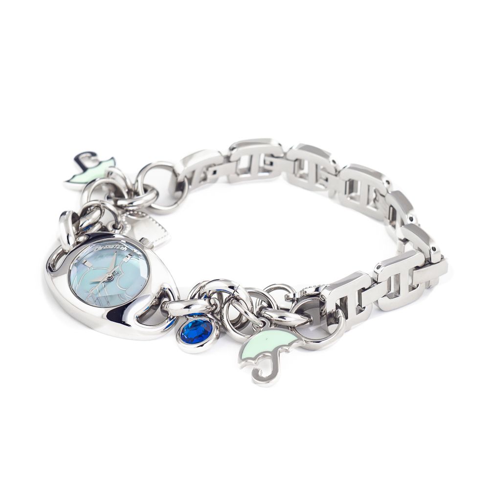 Silver Stainless Steel Watch