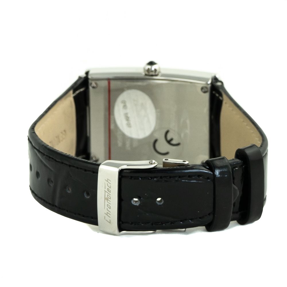 Silver Stainless Steel Watch