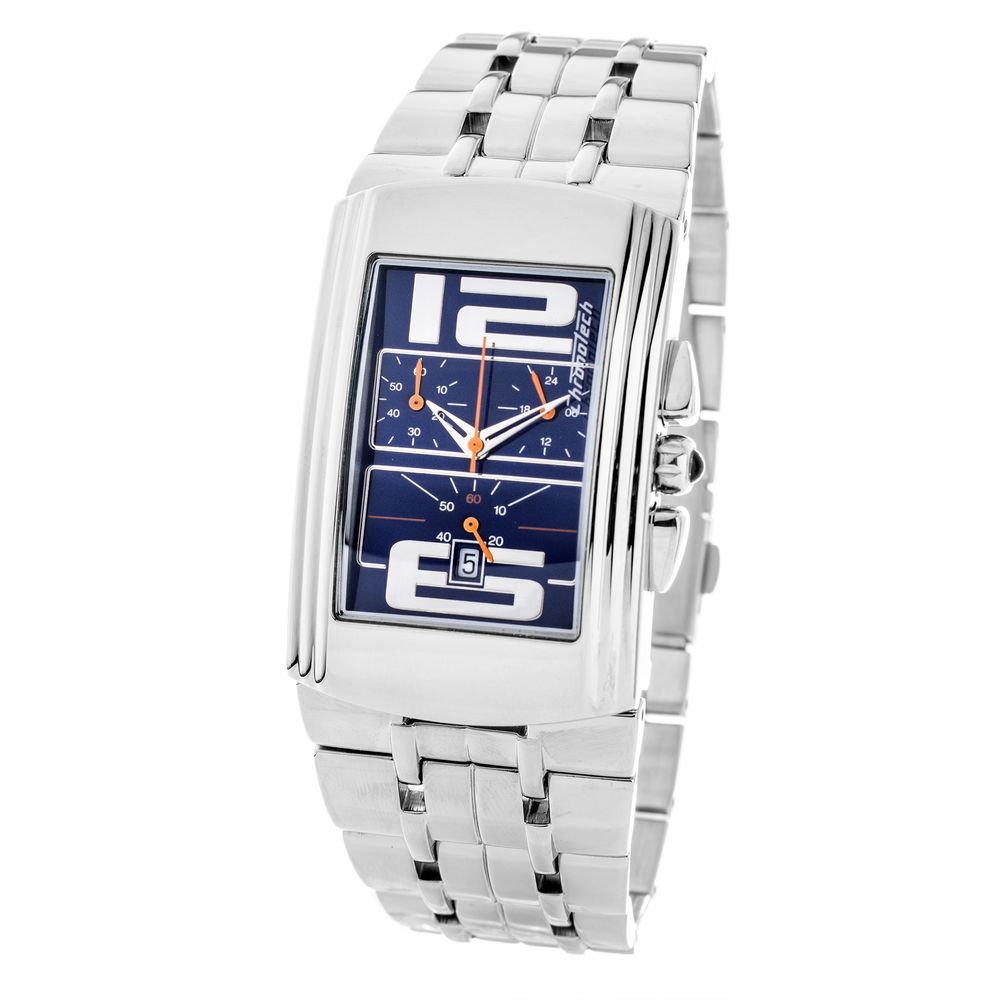 Silver Stainless Steel Watch