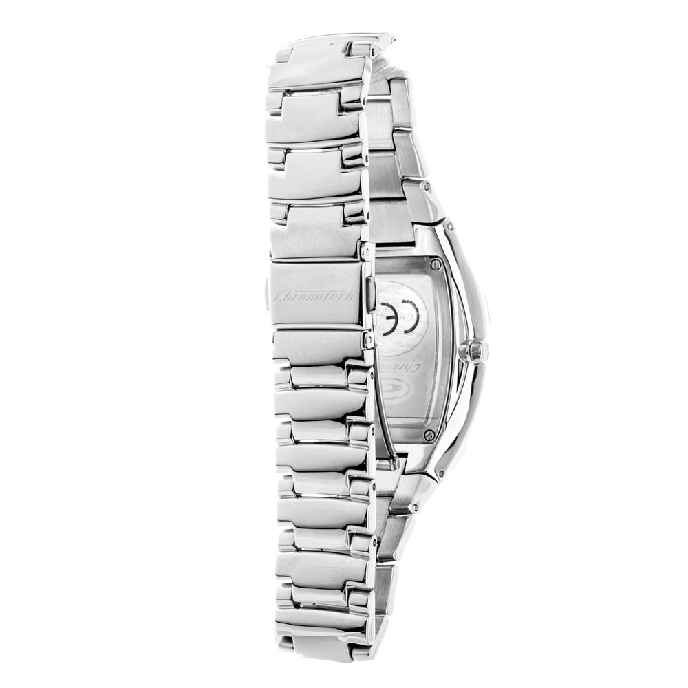 Silver Stainless Steel Watch